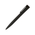 Ручка шариковая Pierre Cardin ACTUEL c поворотным механизмом, черный, черный, корпус- алюминий с матовым покрытием, клип- металл