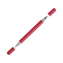 Металлическая ручка и вечный карандаш Van Gogh, темно-красный, темно-красный, металл