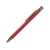 Ручка шариковая UMA «STRAIGHT GUM» soft-touch, с зеркальной гравировкой, красный