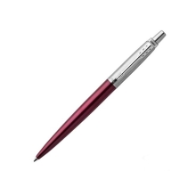 Шариковая ручка Parker Jotter Core Portobello Purple CT, пурпурный/серебристый