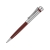 Ручка шариковая Nina Ricci модель «Legende Burgundy» в футляре, красный/серебристый