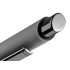 Металлическая шариковая ручка soft touch Ellipse gum, серый, серый, металл