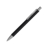 Металлическая автоматическая шариковая ручка Groove, черный, черный, металл