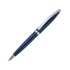 Ручка шариковая «Куршевель» синяя, синий, металл