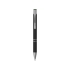 Ручка металлическая шариковая Legend Mirror Gum софт-тач с цветным слоем, черный / зеленый, черный/зеленый, алюминий с покрытием soft-touch