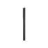 Ручка шариковая Actuel с колпачком. Pierre Cardin, черный, черный металлик/серебристый, корпус и колпачок- алюминий, лак/отделка и детали дизайна- сталь, хром, кристалл