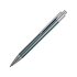 Шариковая ручка Navin, синий/серебристый, металл