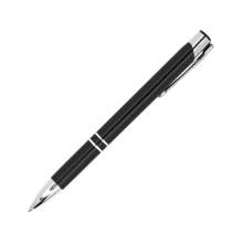 Ручка шариковая металлическая ARDENES, черный
