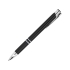 Ручка шариковая металлическая ARDENES, черный, черный, алюминий