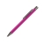 Ручка шариковая UMA STRAIGHT GUM soft-touch, с зеркальной гравировкой, розовый
