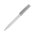 Ручка металлическая soft-touch шариковая «Tally» с зеркальным слоем, серебристый/белый, серебристый/белый, металл с покрытием soft-touch