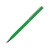 Ручка металлическая шариковая Атриум с покрытием софт-тач, зеленый