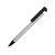 Ручка-подставка шариковая «Кипер Металл», серебристый