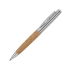Ручка металлическая шариковая Cask, хром/бамбук, бамбук/хром, пробка/металл