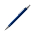 Ручка шариковая Madrid, синий, черные чернила, синий/серебристый, алюминий