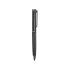 Шариковая металлическая ручка с анодированным слоем Monarch, черная, черный, алюминий