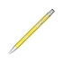 Анодированная шариковая ручка Alana, золотистый, золотистый, алюминиевый корпус с элементами абс пластика и стальным зажимом