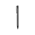 Ручка металлическая шариковая Crepa, серый/черный, серый/черный, металл