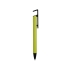 Ручка-подставка шариковая «Кипер Металл», зеленое яблоко, зеленое яблоко/черный, металл/пластик