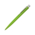 Ручка шариковая металлическая LUMOS soft-touch, зеленое яблоко, зеленое яблоко, металл