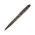 Ручка шариковая Ungaro модель «Genes» в футляре, черный/стальной, черный/стальной, металл