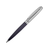 Ручка шариковая «Стратосфера», синий/серебристый, синий/серебристый, металл