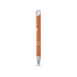 Шариковая ручка Moneta, оранжевый/серебристый, алюминий
