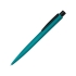 Ручка шариковая металлическая LUMOS M soft-touch, морская волна/черный, морская волна/черный, металл с покрытием soft-touch