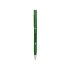 Ручка металлическая шариковая «Slim», зеленый, зеленый, алюминий