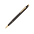 Ручка-роллер Selectip Cross Classic Century Classic Black, черный, корпус - латунь с матовым лакированным покрытием. детали дизайна - позолота