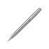 Ручка шариковая Pierre Cardin LEO 750. Цвет — серебристый. Упаковка Е-2., серебристый, корпус- латунь, отделка и детали дизайна- сталь/хром, гравировка по всему корпусу ручки