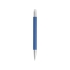 Шариковая ручка Navin, синий/серебристый, металл