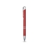 Шариковая ручка Moneta, красный/серебристый, алюминий