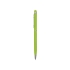 Ручка-стилус шариковая Jucy Soft с покрытием soft touch, зеленое яблоко, зеленое яблоко, металл