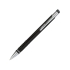 Ручка шариковая Онтарио, черный/серебристый, черный/серебристый, металл