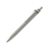 Ручка шариковая шестигранная UMA «Six», серый, серый, металл