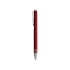 Шариковая ручка Izmir, красный/серебристый, алюминий