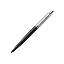 Шариковая ручка Parker (Паркер) Jotter Core Bond Street Black CT, черный/серебристый