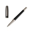 Ручка-роллер Essential Lady Black, черный/серебристый, латунь, лак
