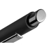Металлическая шариковая ручка soft touch Ellipse gum, черный, черный, металл