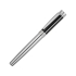 Ручка роллер Cerruti 1881 модель Zoom Black в футляре, серебристый/черный, металл