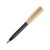 Ручка шариковая William Lloyd, черный/золотистый, черный/золотистый, металл