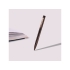 Ручка Firenze шариковая автоматическая, вороненая сталь, коричневый, металл