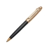 Ручка шариковая Duke «Viceroy» в футляре, черный/золотистый, черный/золотистый, металл