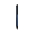 Ручка металлическая шариковая «Ellipse» овальной формы, темно-синий/черный, темно-синий, металл