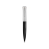 Ручка шариковая Ungaro модель «Ovieto» в футляре, черный/серебристый, черный/серебристый, металл