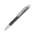 Ручка металлическая шариковая Large, черный/серебристый, черный/серебристый, металл