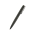 Ручка металлическая шариковая Sorento, 1,0мм, синие чернила, черный, черный, металл с покрытием silk-touch