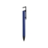 Ручка-подставка шариковая «Кипер Металл», синий, синий/черный, металл/пластик