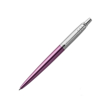 Шариковая ручка Parker Jotter Essential, Victoria Violet CT, фиолетовый/серебристый Шариковая ручка Parker Jotter Essential, Victoria Violet CT, фиолетовый/серебристый